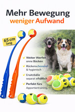 Hundeballschleuder 65 cm mit