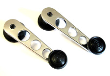Fensterkurbel chrom 2 Stk. VW Bus T2 T3 Käfer Golf I Polo I Porsche 914 924 944