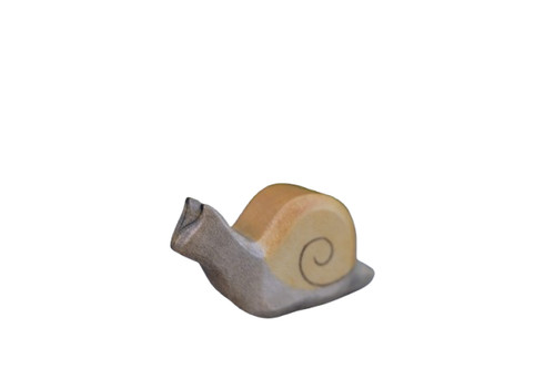 Schnecke holzfigur holzwald - schnecke,