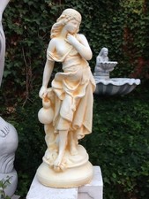 Steinfigur wasserträgerin - steinfigur, "wasserträgerin"
