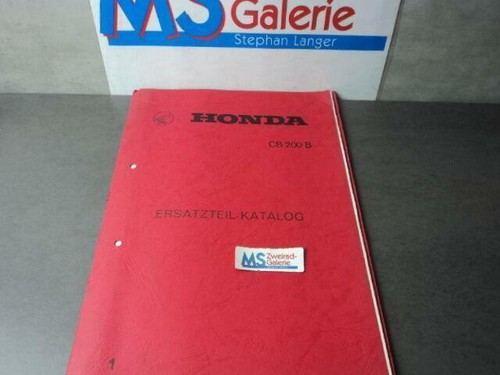 Original honda 200 b - original,