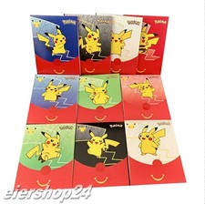 10x Booster POKEMON Mc Donalds SAMMELKARTEN 2021 >>DEUTSCH<< Promo ovp!!!