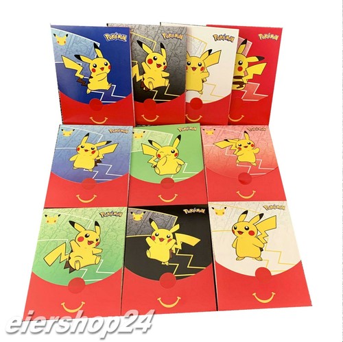 10x booster pokemon donalds - 10x,