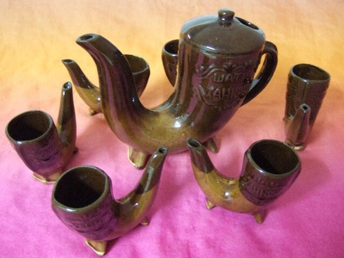 Tee set schnaps - -, –