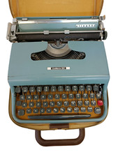 Vintage alte Olivetti Lettera