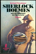 Gerhard Tötschinger - Sherlock Holmes und das Geheimnis der Sachertorte