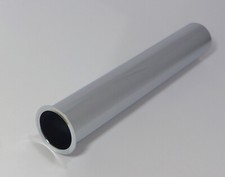Tauchrohr Bördelrohr  1 1/4" Verlängerung Chromrohr Ablauf Rohr Waschbecken NEU