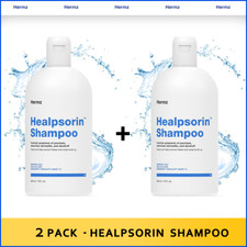 Hermz Healpsorin Therapeutisches Psoriasis Shampoo 500ml Salicylsäure - 2er Pack