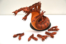 Pathfinder Battles Jungle of Despair JOD rot Hydra 45 of 45 WizKids Neca 2018