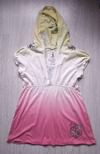 Tunique tie & dye brodée avec