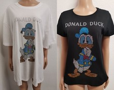 Donald Duck Glitzer Shirt in