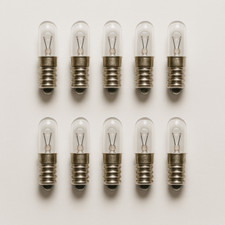 2x 5x 10x E5,5 6 Volt 12V Leuchtmittel Fassung Modellbahn Glühbirne Ersatz Lampe