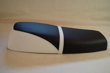 Sitzbezug für MZ Sitzbankbezug Sitzbezug Sitzbank TS250 TS 250 M Z schwarz weiß