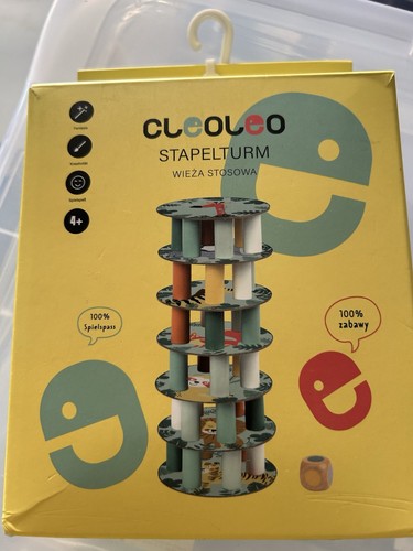 Cleoleo stapelturm bunte - cleoleo,