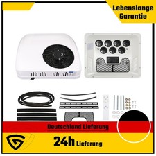 12V Wohnwagen Klimaanlage DC Wandklimageräte Kältefunktion Heizen und Kühlen