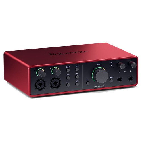 Audio interface focusrite - audio,