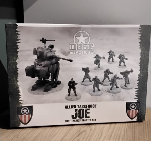 Allies taskforce joe - allies, starter