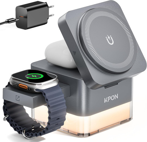 Kpon ladestation apple watch - kpon,