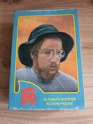 Der weiße hai - weiße, actionfigur