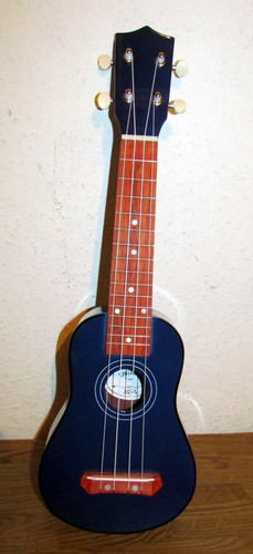 Sopran ukulele - sopran, (dunkelblau)