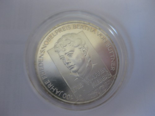 Euro silber gedenkmünze - 10,