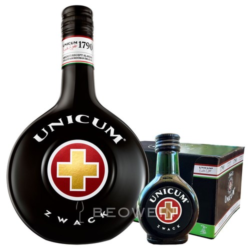 Unicum kräuterlikör - unicum,