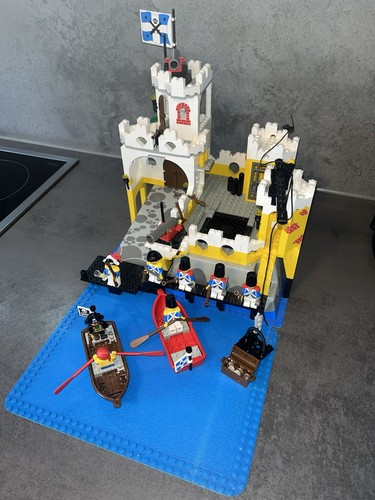 Lego 6276 piraten blauröcke - lego,