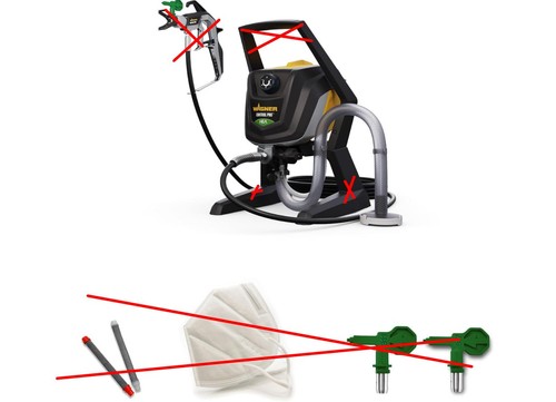 Wagner airless control pro 250 - airless,