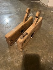 2x alte Handhobel Holz