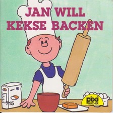 Jan will Kekse backen. Eine