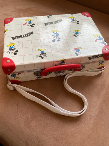 Micky mouse koffer 80er - mouse,