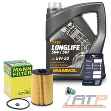 ÖLFILTER + 5l 5W-30 MOTORÖL