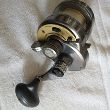 Shimano Tyrnos 12 große Spielhebel Drag Reel. Ausgezeichnet.