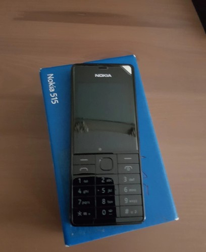 Nokia 515 black brandneu ohne - 515,