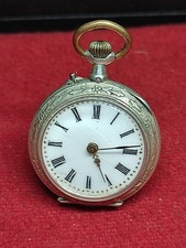 Cylindre 10 rubis, silver