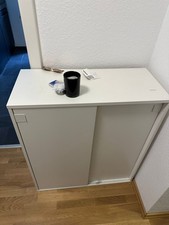 Schuhschrank - MACKAPÄR Aufbewahrung, weiß, 80x35x102 cm - keine Gebrauchsspuren