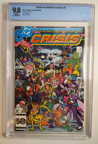 Crisis infinite earths 9 - crisis,