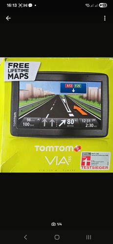 Tomtom via 135 - via, europa