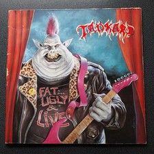 Tankard – Fat, Ugly & Live (1991) Noise International – N 0166-1