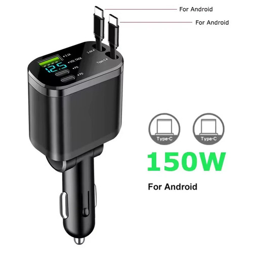 4in1 auto usb - usb, c