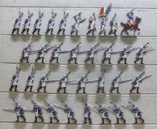 34 Zinnfiguren Frankreich