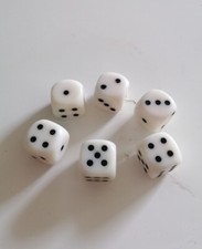 DDR Würfel Kunststoff