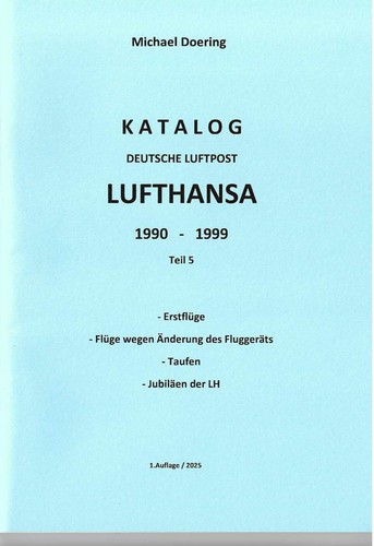 Katalog deutsche luftpost - katalog,