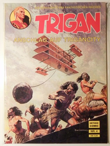 Trigan anschlag auf - #4,