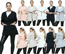 Damenjacke zum Binden mit