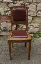 Jugendstil Stuhl antik um 1920
