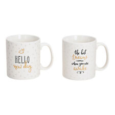 Jumbo Kaffee Becher 2er Set Tassen  Geschenk Porzellan 500ml