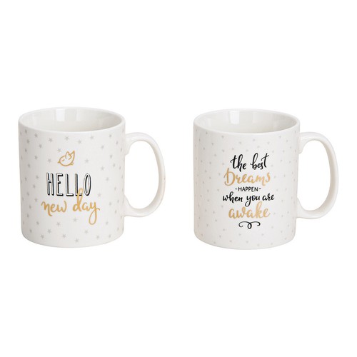 Jumbo kaffee becher 2er - becher,