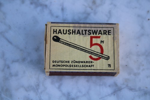 Alte streichholzschachtel - alte,