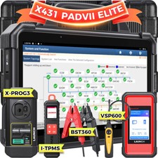 2025 Launch Diagnosegerät X431 PAD 7 Auto ECU Programmier All Steuergerät Tester